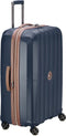 Delsey St. Tropez - Reiskoffer 77 cm - Anti-diefstal rits en TSA slot - Donkerblauw