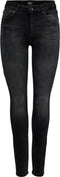 ONLY ONLMILA HW SK ANK BJ755 NOOS - Dames Jeans - Skinny fit - Hoge taille - W27 X L30