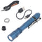AceBeam TAC 2AA - LED zaklamp - max. 1.400 lumen en 304 meter bereik - blauw