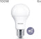 Philips LED Lamp E27 - 100 W - Warmwit licht - 6 stuks