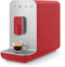 Smeg BCC01RDMEU - Volautomatische koffiemachine - 7 koffiefuncties 19 bar druk - Mat rood
