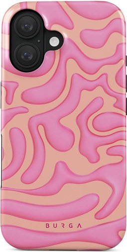 Burga Tough Case geschikt voor Apple iPhone 16 Plus - Popsicle