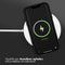 Accezz Liquid Silicone Backcover - iPhone 11 - Schokabsorberend - Zwart
