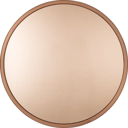 Zuiver Bandit Spiegel/ Wandspiegel Rond 60 cm Koper