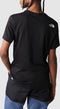 The North Face S/s Simple Dome Tee - Outdoorshirt Heren - Katoen - TNF Black