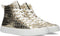 Guess Elga - Hoge sneakers - Metallic leer met krokodillenprint - Goud