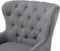 Fauteuil VIBORG II Stof Lichtgrijs