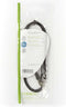 Nedis Stereo-Audiokabel - 3,5 mm Male - 3,5 mm Male - Vernikkeld - 1.00 m - Rond - Zwart - Polybag