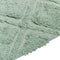 HATAY - Laagpolig vloerkleed - Lichtgroen - 140 x 200 cm - Katoen