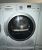 SIEMENS WT45W564 - Warmtepompdroger - 8 kg A++ - Wit