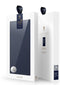 Dux Ducis - Slim bookcase hoes - Geschikt voor iPhone 13 Pro - Blauw