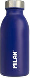 Thermosfles Milan Acid Blauw Roestvrij staal (354 ml)