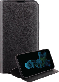 Vivanco - Premium Wallet - Flip cover met 3 pasjesslots en RFID-blocker - Zwart