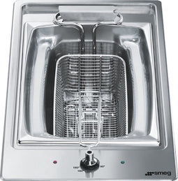 Smeg PGF30F - Friteuse - 3.6l - 2200W - Aluminium