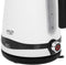 Adler AD 1295w - Waterkoker - 1,7L - LCD-display - Wit