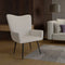 Juskys Odense - Oorfauteuil - Scandinavisch design - Beige