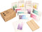Partizzle® Verjaardagskaarten - Set van 48 Wenskaarten met Enveloppen - 8 Ontwerpen - 10x15 cm (48 stuks)