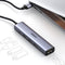 Ugreen 60554 - Laptop Dock & Poortreplicator - 4 USB 3.0 poorten - Grijs