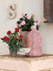 Mica Decorations Rozenstruik Kunstplant in Bloempot Stan - H33 x Ø25 cm - Roze