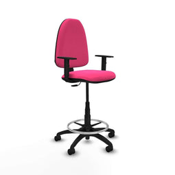 Piqueras y Crespo B1D01RN - Bureaustoel - Hoogteverstelbaar met armleuning - Roze
