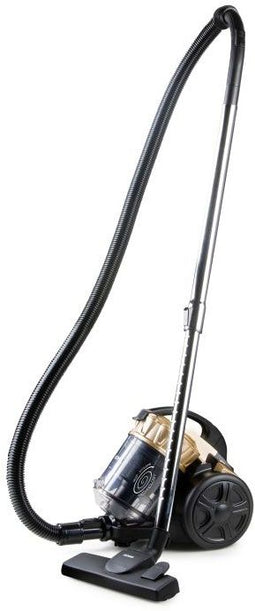 Domo DO7297S - Zakloze cilinderstofzuiger - 700 W - 2,5 L - Zwart / Goud