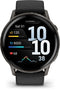 Garmin Venu 4 - Smartwatch - GPS met AMOLED-display en gezondheidsbewaking - Zwart