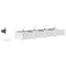 vidaXL - Tuinplantenbakken - met - Waterirrigatiesysteem - - - 4 - stuks - - - Wit