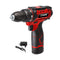 Casals csc1205bc - Schroefboormachine - 12 V - Zwart/Rood