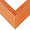 vidaXL - Plantenbak - 110x60x68,5 - cm - massief - grenenhout - wasbruin