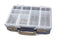 Raaco CarryLite 80 - Assortimentsdoos - 9 Inzetbakjes - Donkerblauw