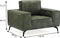 Feel Furniture - Weston - Sofa - 1 Seat Vintage - Groen