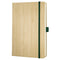 Sigel agenda 2024 - Conceptum - A5 - 2 pagina's / 1 week - Nature Bamboe - SI-C2474