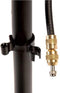 Sapo Fietspomp One Met Manometer Zwart/blauw