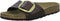 Birkenstock Madrid Big Buckle - Slippers - Verstelbare band - Bruin - Maat 41
