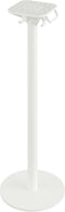 Urban Statafel Wit Frame + Tropical Wood HPL 70 cm - Essentials 130051270