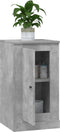 vidaXL - Dressoirs - 2 - st - 37,5x35,5x67,5 - cm - bewerkt - hout - betongrijs