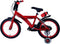 Disney Cars Kinderfiets - Jongens - 16 inch - Rood - Twee handremmen