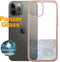 PanzerGlass 0275 - Soft case - Krasbestendig Schokbestendig - iPhone 12 Pro Max Rose Gold