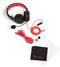 Snakebyte Gamer:Kit S - Gaming Headset met Microfoon - 4,5 m Kabel - Rood Zwart