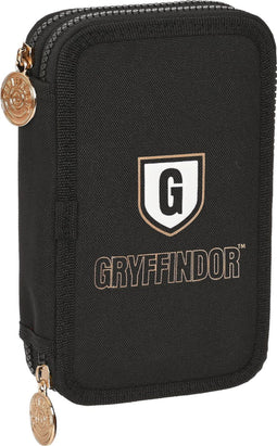 Harry Potter Gevuld Etui, Griffoendor - 28 st. - 19,5 x 12,5 x 4 cm - Polyester