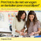 HP C9384A - Originele Inktcartridge - 130 ml - Geel Mat (1 stuk)