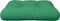 vidaXL - Palletkussen - 58x58x10 - cm - stof - groen