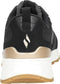 Skechers SUNNY STREET - Dames Sneakers - Air-Cooled Memory Foam - Zwart
