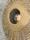 GOOD&MOJO Vloerlamp Kalimantan - Bamboe - 60x30x180cm - Scandinavisch,Bohemian - Staande lampen voor Woonkamer - Slaapkamer