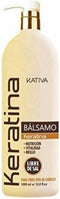 Herstellende Conditioner Keratina Kativa Balsem (1000 ml)