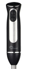 LITTLE BALANCE Speed Inox 600 Plus - Multifunctionele staafmixer - 600 W - Zwart RVS