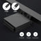 TULITE Monitor lamp - LED Bureaulamp met klem - Dimbaar - USB - Zwart