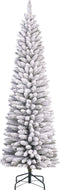 Black Box trees Jurva Kunstkerstboom - H215 x Ø71 cm - Groen Frosted