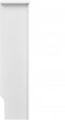 vidaXL Radiatorombouw 2 st 172 cm MDF wit