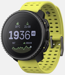 Suunto Vertical - Adventure Watch - 60 uur GPS - Zwart Lime